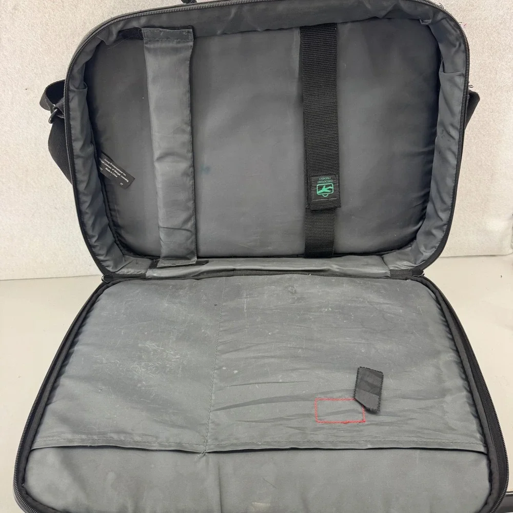 Swissgear Black Laptop Briefcase Shoulder Bag Messenger Work‎ Business Travel